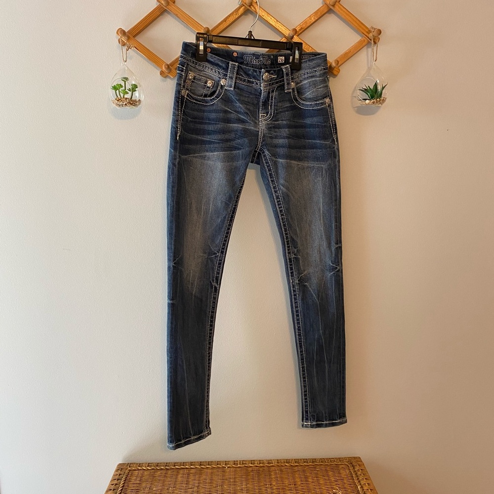 Miss Me signature skinny jeans